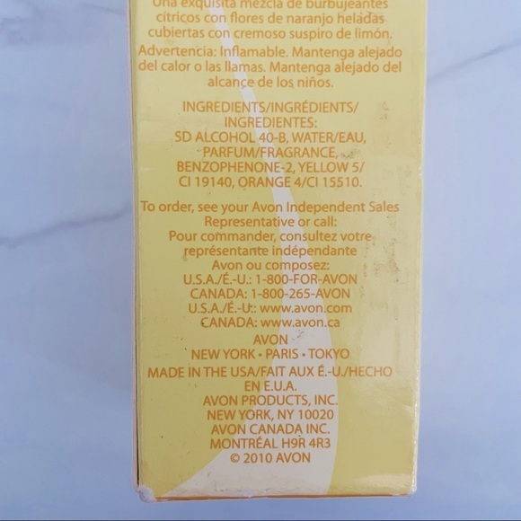 Avon Ice Sheers Luscious Fragrance- 2010 Collection- 50ml- 1.7 fl oz - Picture 4 of 8